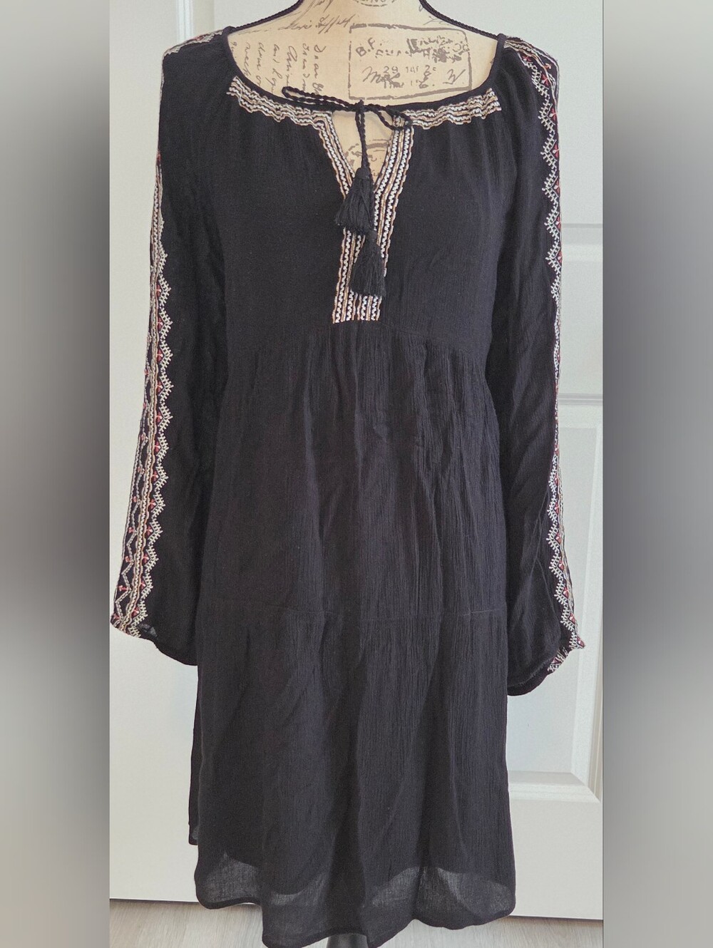 OLD NAVY Peasant Dress